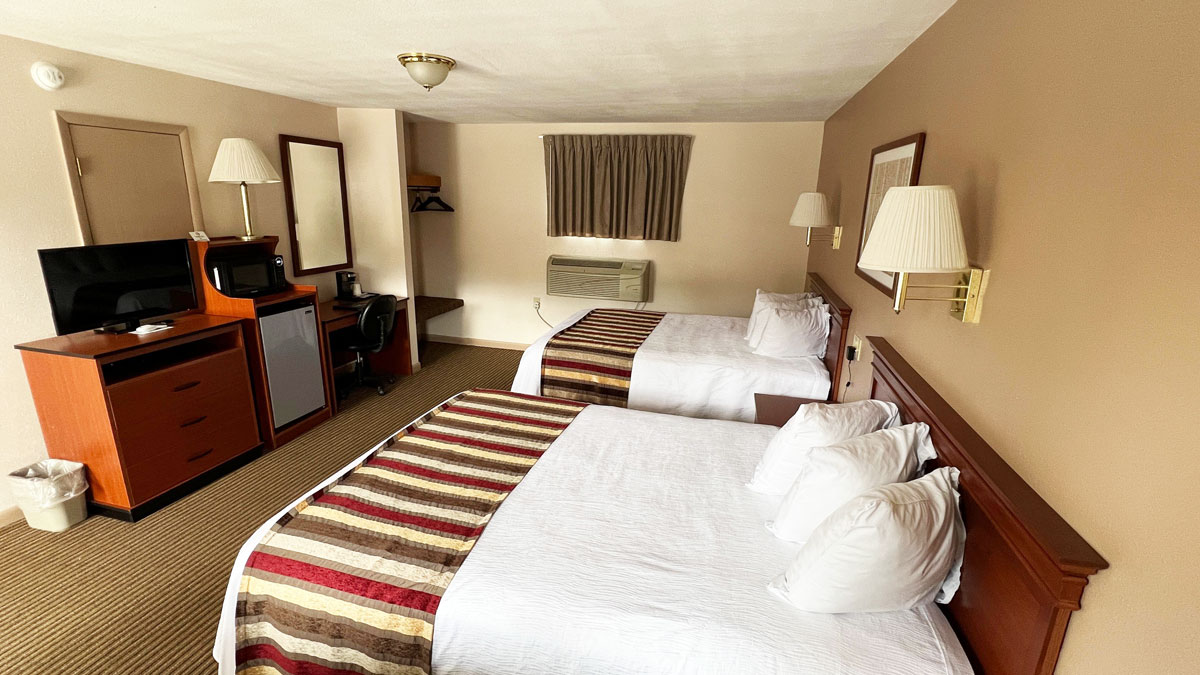 Two Full Bedroom