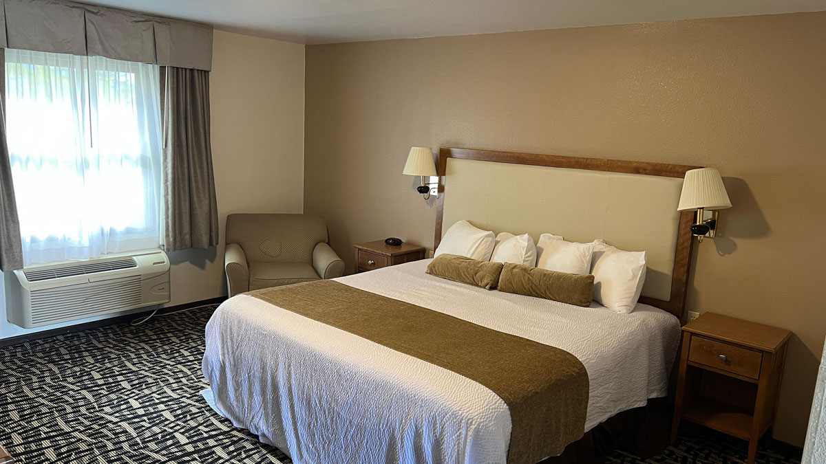 Comfortable Guest Room